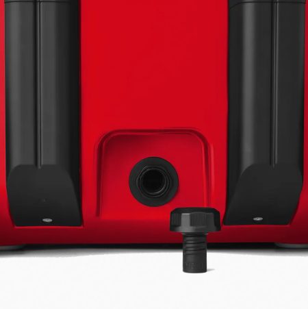 Alternative view of YETi Roadie 60 Rescue Red