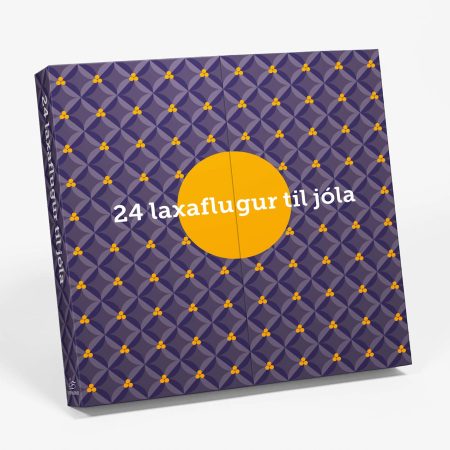 Jóladagatal 2026 - 24 laxaflugur - FORSALA - Image 4