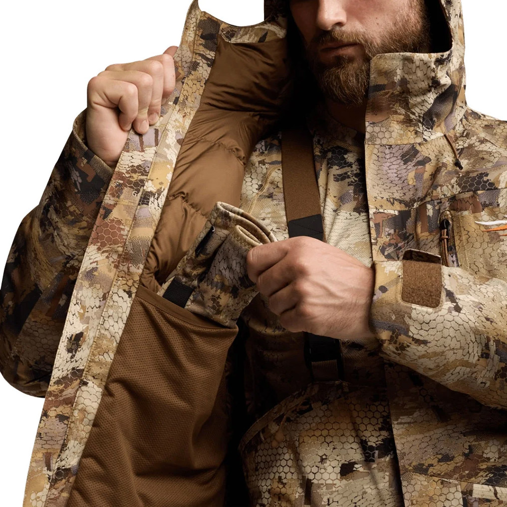 Sitka Bllizzard Pro Parka Optifade Marsh - Image 4