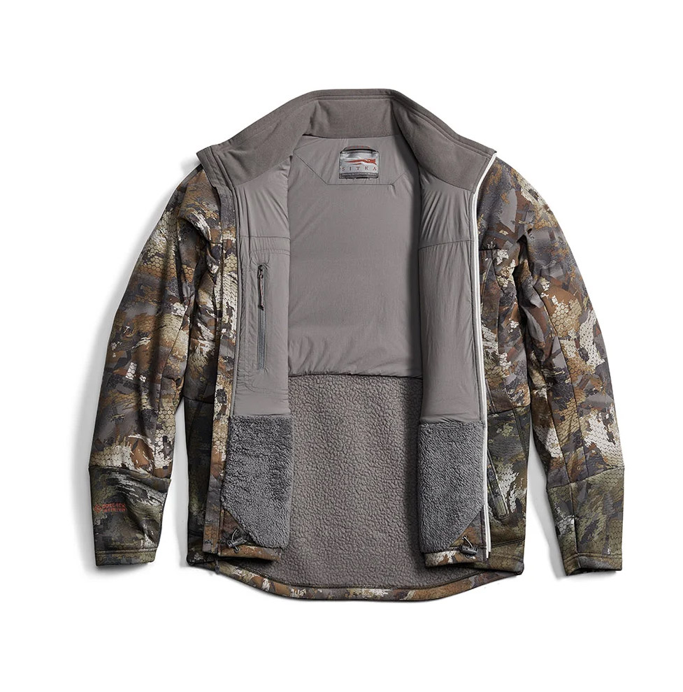 Sitka Duck Oven Jacket Optifade Timber - Image 4