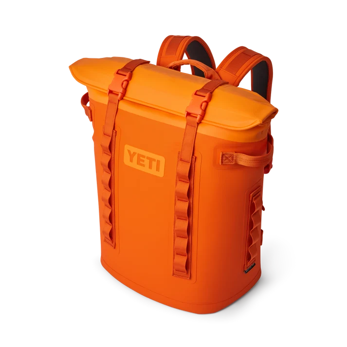 Alternative view of YETI Hopper Backpack 20 King Crab