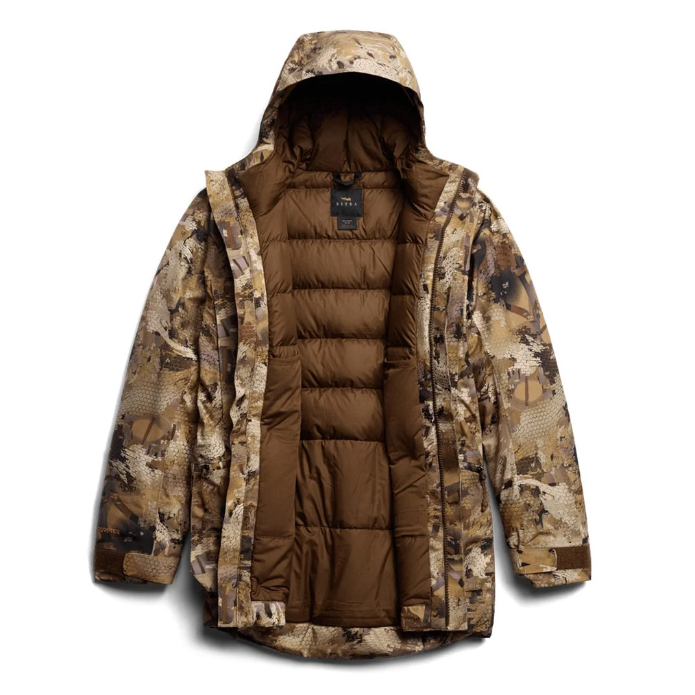 Alternative view of Sitka Bllizzard Pro Parka Optifade Marsh
