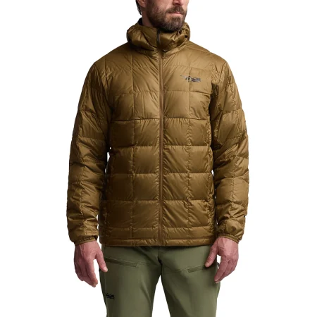 Alternative view of Sitka MicroDown Hooded Jacket Coyote