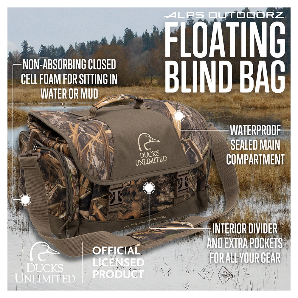 Alps Ducks Unlimited Floating Blind Bag - Image 4