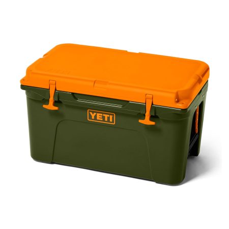 Alternative view of YETI Tundra 45 Olive / King Crab