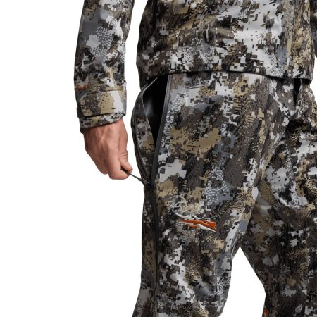 Sitka Downpour Pants Optifade Elevated II - Image 5