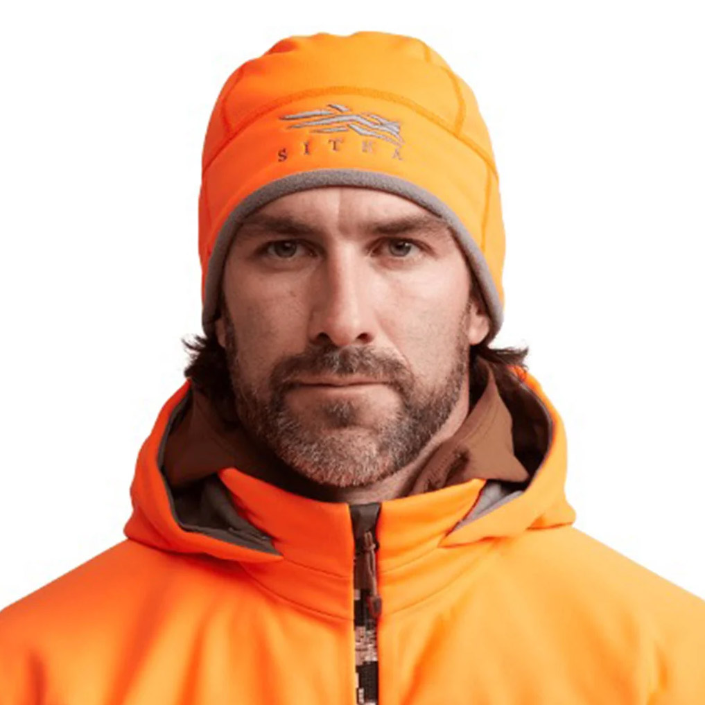 Alternative view of Sitka Jetstream WS Beanie Blaze Orange