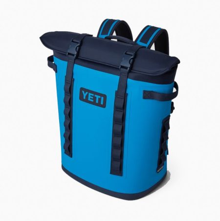 Alternative view of YETI Hopper BAckpack 20 Big Wave Blue