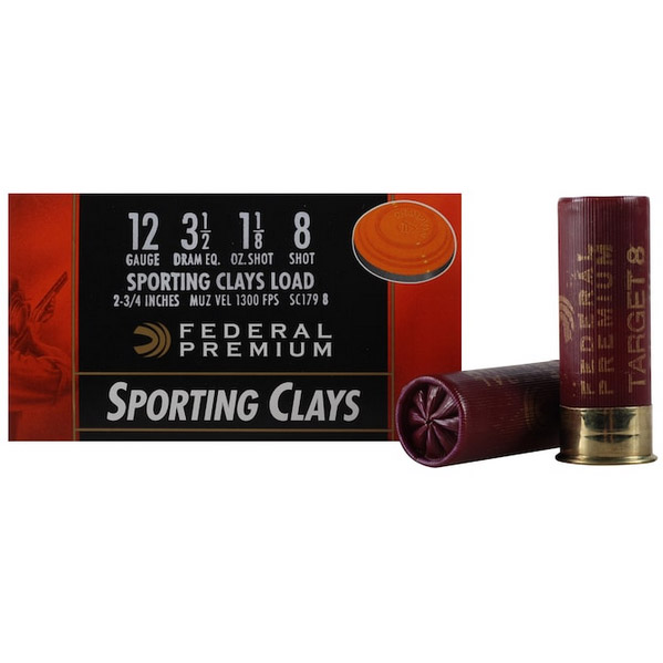 Federal 12 GA Gold Medal Sporting Clays Load